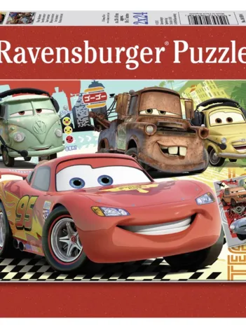 Produit 2 Puzzles - Cars Image