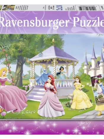 Produit 2 Puzzles - Princesses Magiques Image