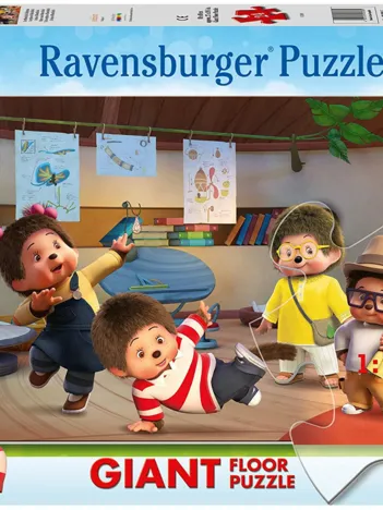 Produit Puzzle Géant de Sol - Monchhichi Image