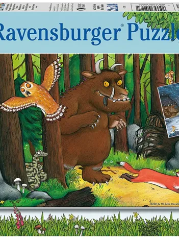 Produit 2 Puzzles - The Gruffalo Image