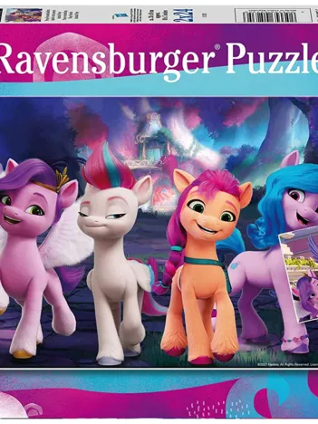 Produit 2 Puzzles - My little Pony Image