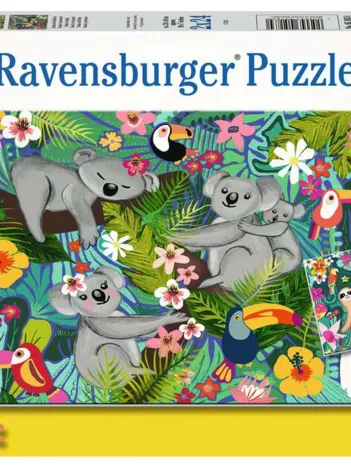 Produit 2 Puzzles - Koalas et Paresseux Image