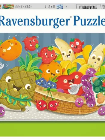 Produit 2 Puzzles - Fruits et Légumes Image