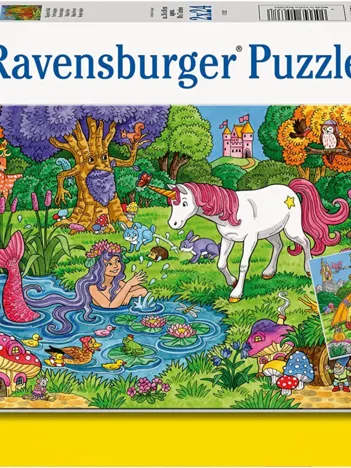 Produit 2 Puzzles - Magic Forest Image