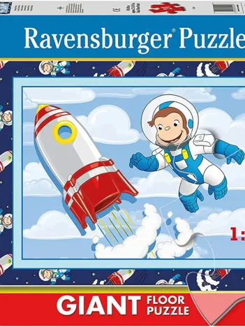 Produit Puzzle Géant de Sol - Pièces XXL - George Image