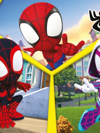 Produit 2 Puzzles - Spider-Man et à ses Amis Image