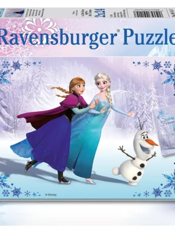 Produit 2 Puzzles - Disney La Reine des Neiges Image