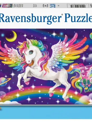 Produit 2 Puzzles - Licorne et Pégase Image