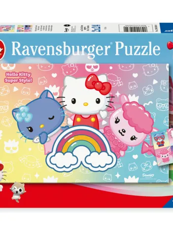 Produit 2 Puzzles - Hello Kitty Image
