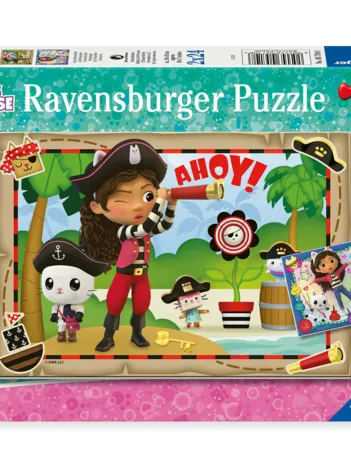 Produit 2 Puzzles - Gabby's Dollhouse Image