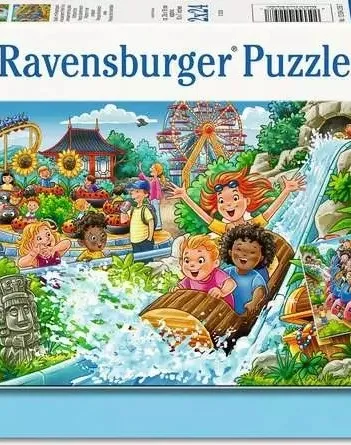 Produit 2 Puzzles - Parc D'Attractions Image