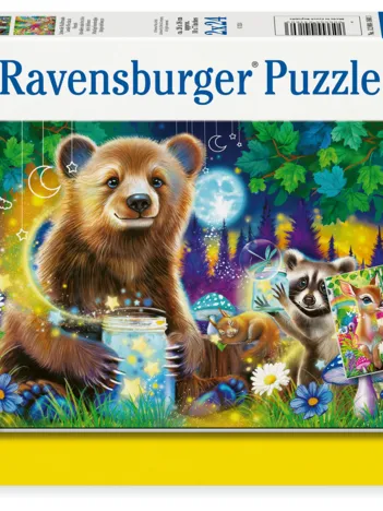 Produit 2 Puzzles - Adorables Amis des Bois Image