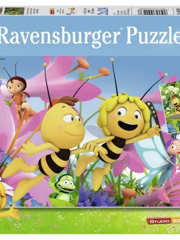 Produit 2 Puzzles - Maya l'Abeille Image