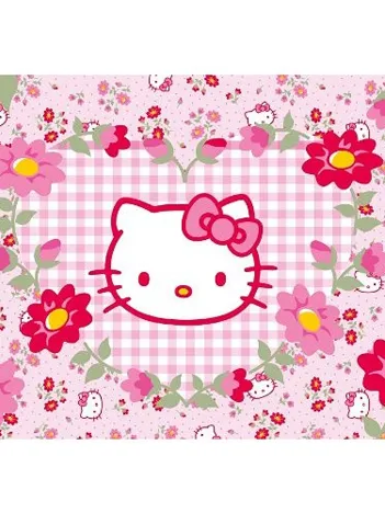 Produit Puzzle Géant - Hello Kitty : Fleurs Image