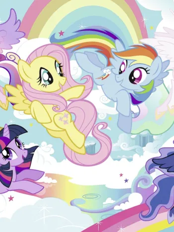 Produit Puzzle Géant de Sol - My Little Poney Image