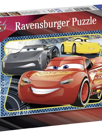 Produit 2 Puzzles - Cars 3 Image