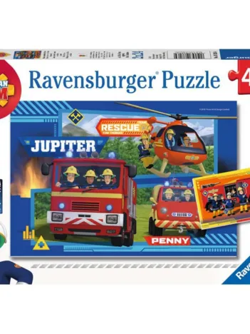 Produit 2 Puzzles - Sam le Pompier Image