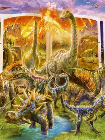 Produit Pièces XXL - Dino Dictionary Image