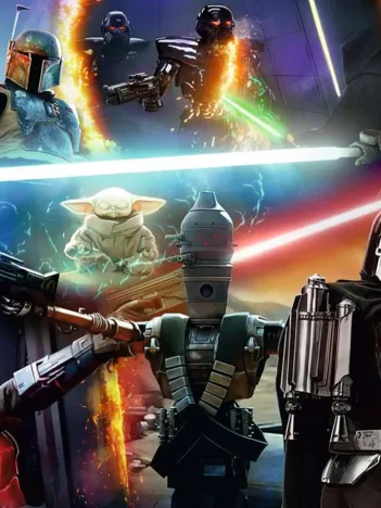 Produit Pièces XXL - Star Wars The Mandalorian Image