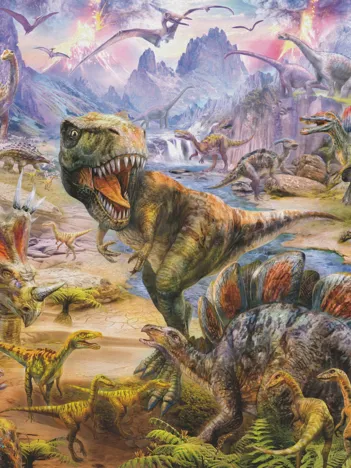 Produit Pièces XXL - Dinosaure Géant Image