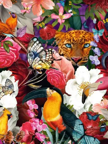 Produit Puzzle Moment - Fleurs Tropicales Image