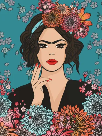 Produit Puzzle Moment - Frida Image