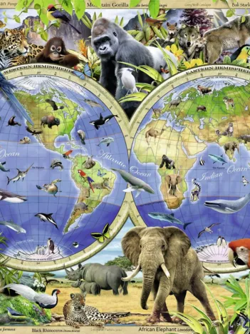 Produit Le Monde Sauvage Image