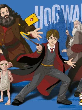 Produit Pièces XXL - Harry Potter à l'école de magie de Poudlard Image