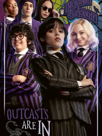 Produit Mercredi "Outcast Are In" Image