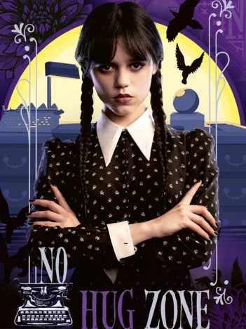 Produit Mercredi "No Hug Zone" Image