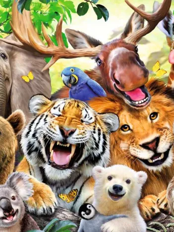 Produit Pièces XXL - Souriez ! Image