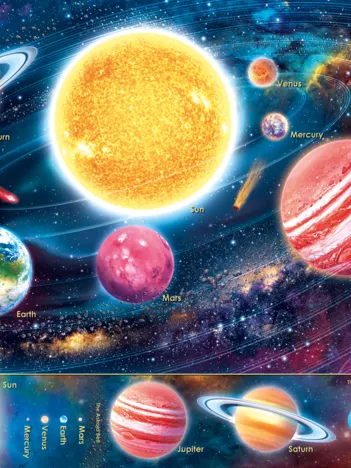 Produit Pièces XXL - Notre Système Solaire Image