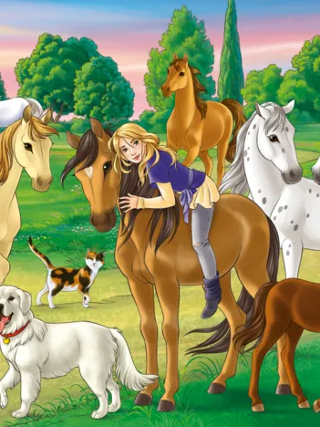 Produit Pièces XXL -  Lissy et Arcado au paddock Image