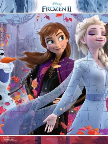 Produit Puzzle Cadre - La Reine des Neiges II Image