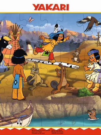 Produit Jouons avec Yakari Image