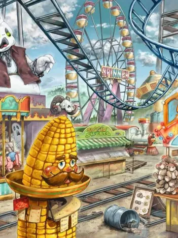 Produit Exit Puzzle Kids - The Amusement Park Image