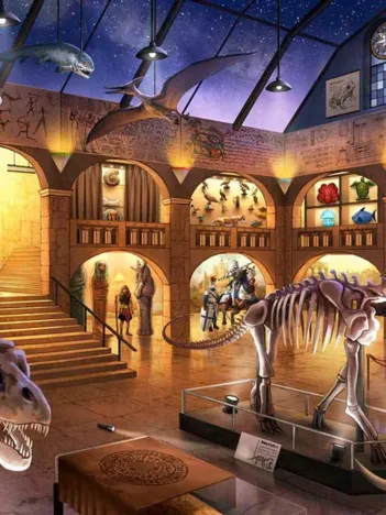 Produit Exit Puzzle Kids - At the Natural History Museum Image