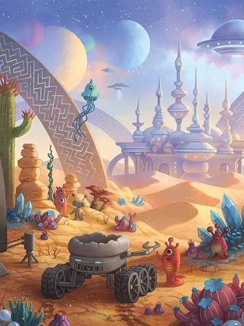 Produit Exit Puzzle Kids - Dream Mission Image