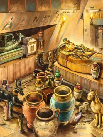 Produit Escape Puzzle Kids - Egypte Image