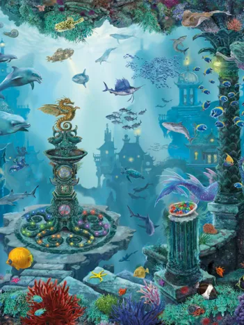 Produit Exit Puzzle - Dans le Royaume Sous-Marin Image