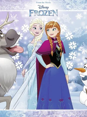 Produit Puzzle Cadre - La Reine des Neiges Image