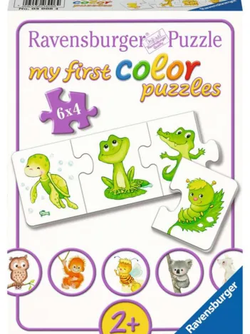 Produit 6 Puzzles - My First Color Puzzles Image