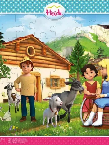 Produit Puzzle Cadre - Heidi Image