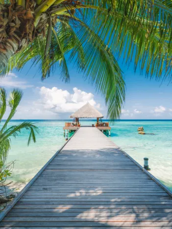 Produit Plage de rêve aux Maldives Image