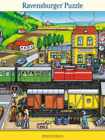 Produit Puzzle Cadre - Trains Image