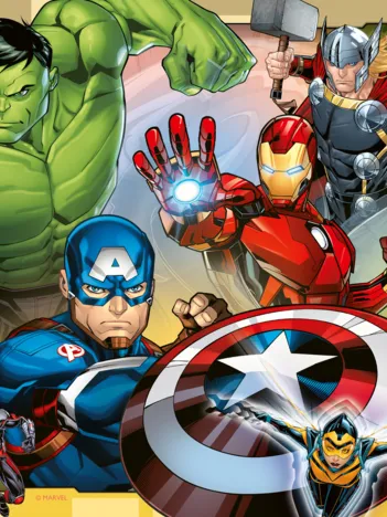 Produit 3 Puzzles - Marvel Avengers Image