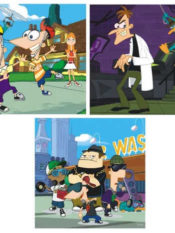 Produit 3 Puzzles - Mission secrète Image