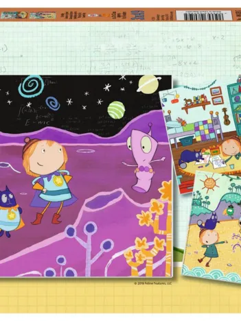 Produit 3 Puzzles - Peg + Cat Image