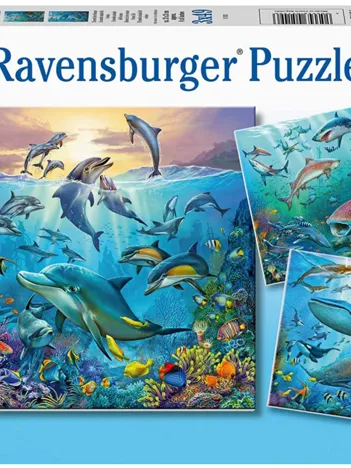 Produit 3 Puzzles - Animaux des Océans Image