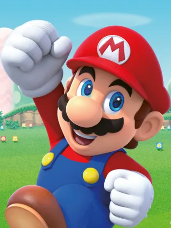 Produit 3 Puzzles - Super Mario Image